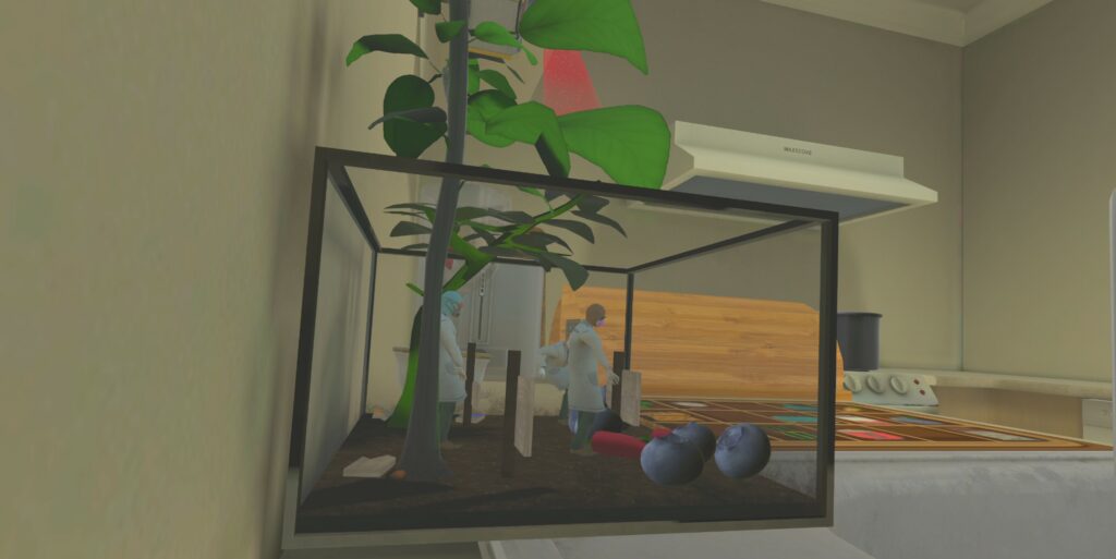 Herb Bowl view of Kitchen